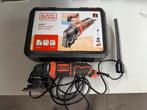 Black+Decker MT300KA 300WH Oscillating multi tool, Ophalen of Verzenden, Zo goed als nieuw, Minder dan 600 watt, Vlakschuurmachine