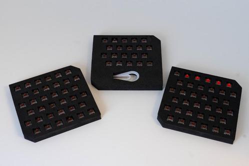 Logitech bruine keycaps, Computers en Software, Toetsenborden, Nieuw, Qwerty, Gaming toetsenbord, Ophalen of Verzenden