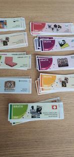 Vriendenloterij bonnen, Drie personen of meer, Overige soorten