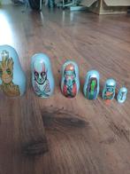 Guardians of the galaxy nesting dolls, Ophalen of Verzenden, Zo goed als nieuw, Film, Actiefiguur of Pop