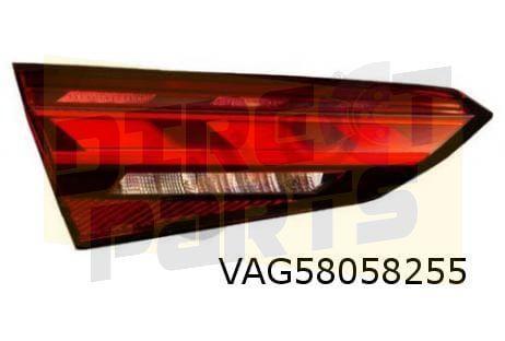 Audi A5 (1/20-) achterlicht Links binnen (dynamisch knipperl, Auto-onderdelen, Verlichting, Audi, Nieuw, Verzenden