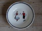 1x Schaal, Figgjo Flint Norway, HARDANGER DANCERS, z.g.a.n., Antiek en Kunst, Ophalen of Verzenden