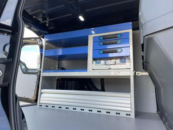 Bedrijfswageninrichting Caddy of Transit connect DEMO beschikbaar voor biedingen