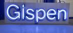 Gispen neon reclame bord 120x40x12cm (vintage, retro), Verzamelen, Ophalen of Verzenden, Zo goed als nieuw, Gebruiksvoorwerp