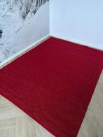 Brinker vloerkleed bolletjes rood wol 160x230, Huis en Inrichting, Stoffering | Tapijten en Kleden, 150 tot 200 cm, Ophalen of Verzenden