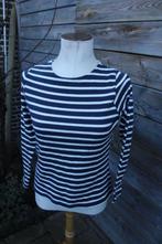 Trui dun blauw/ beige Saint James mt 34 Vaste prijs, Kleding | Dames, Blauw, Ophalen of Verzenden, Zo goed als nieuw, Saint JAmes