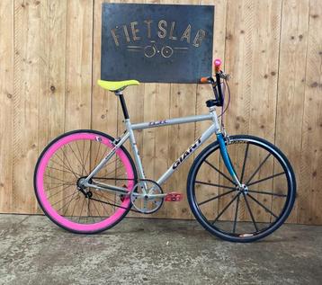 Unieke Giant TCR Singlespeed – een echte blikvanger beschikbaar voor biedingen