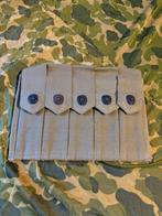Tweede wereldoorlog US Thompson pouch 1943 (1), Verzamelen, Militaria | Tweede Wereldoorlog, Ophalen of Verzenden, Landmacht, Amerika