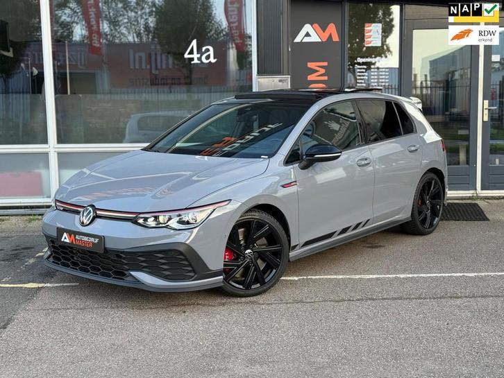 Volkswagen GOLF 2.0 TSI GTI Clubsport I Pano I IQ I HUD I Ke, Auto's, Volkswagen, Bedrijf, Te koop, Golf, ABS, Achteruitrijcamera
