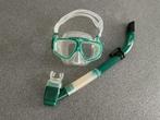 Snorkel set, Ophalen of Verzenden, Gebruikt, Snorkelset