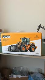 Jcb 435S met grasvork, Hobby en Vrije tijd, Modelauto's | 1:32, Ophalen, Zo goed als nieuw, Tractor of Landbouw, Overige merken
