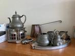 Tinnen servies, Antiek en Kunst, Antiek | Tin, Ophalen