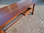 Antieke Franse eiken boerentafel, Antiek en Kunst, Ophalen