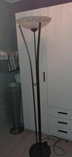 Mooie vloerlamp, Huis en Inrichting, Ophalen of Verzenden, Zo goed als nieuw, Metaal, Staande kapstok