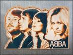 Zeldzame ABBA Grote Muziek Band Sticker, Verzenden, Nieuw, Overige typen