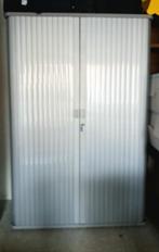 Gispen octa roldeurkast 120 x 194 cm, Ophalen, 100 tot 150 cm, Zo goed als nieuw, Metaal
