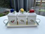 Villeroy & Boch French garden jampotset, Ophalen of Verzenden