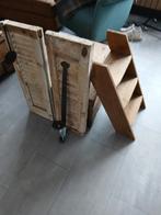 Oude houten luiken als interieur accessoires., Ophalen, Zo goed als nieuw