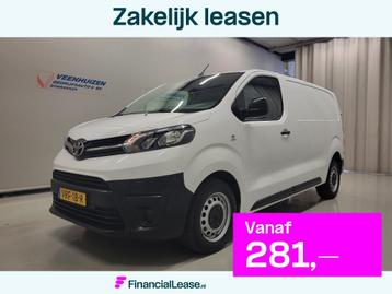 Toyota ProAce Worker 2.0D 145pk Euro 6! beschikbaar voor biedingen