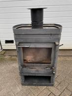 Houtkachel 75 euro zie fotos, Ophalen, Zo goed als nieuw