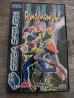Pandemonium Sega Saturn Compleet & Werkend PAL, 1 speler, Racen en Vliegen, Ophalen of Verzenden, Zo goed als nieuw