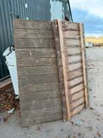 Hardhouten Vlonderdelen Looppad Brug Blonder, Tuin en Terras, Ophalen, Gebruikt, Hout
