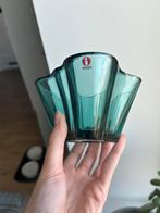 Iittala Aalto bowl 75 mm Sea Blue with box, Schaal, Ophalen of Verzenden, Overige vormen, Glas