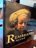 REMBRANDT VAN A to Z  SHELLEY ROHDE (ZIE FOTO'S) IN ENGELS, Ophalen of Verzenden, Zo goed als nieuw, Schilder- en Tekenkunst, ROHDE REMBRANDTHUIS