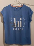 Leuk ZGAN Street-One Shirtje, Maat 38/40 (M), Blauw, Street-One, Ophalen of Verzenden
