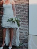 Unieke trouwjurk maat 38, Kleding | Dames, Trouwkleding en Trouwaccessoires, Trouwjurk, Wit, Ophalen of Verzenden, Zo goed als nieuw