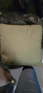 Sierkussentjes, tuinkussens, loungebank kussentjes, Ophalen, Zo goed als nieuw, Grijs, Vierkant