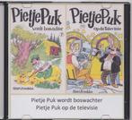 Cd Pietje Puk wordt boswachter 7 en Pietje Puk op de TV 11, Cd's en Dvd's, Cd's | Kinderen en Jeugd, Ophalen, Zo goed als nieuw