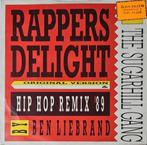 Sugarhill Gang – Rapper's Delight (Hip Hop Remix '89), Ophalen of Verzenden, 1985 tot 2000, Gebruikt, Overige formaten