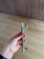 24x Messing handgrepen – 16 mm boorgatafstand, Huis en Inrichting, Keuken | Keukenelementen, Minder dan 50 cm, Ophalen of Verzenden