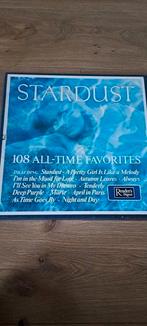 Stardust 108 all time favorites LP box, Ophalen of Verzenden, Zo goed als nieuw, 12 inch, Pop