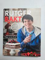 Rutger Bakt - 70 Heerlijke Bakrecepten, Ophalen, Rutger van den Broek, Zo goed als nieuw, Nederland en België