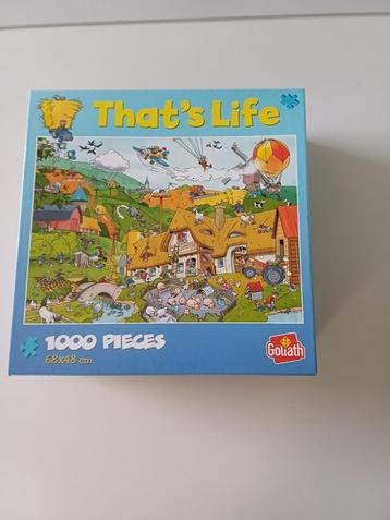 Puzzel That's Life 671303 1000 stukjes beschikbaar voor biedingen
