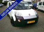 Fiat Fiorino 1.3 MJ SX VOORZIEN VAN AIRCO+CRUISE+AUTOMAAT !, Auto's, Bestelauto's, Euro 5, Stof, Gebruikt, Zwart