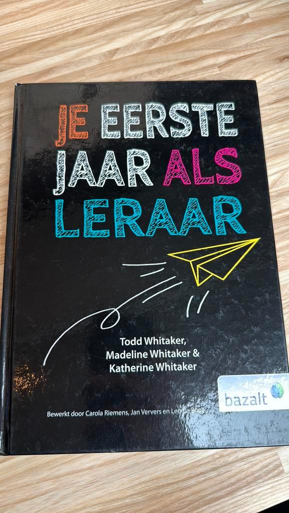 Madeline Whitaker - Je eerste jaar als leraar, Boeken, Schoolboeken, Zo goed als nieuw, Nederlands, Overige niveaus, Ophalen of Verzenden
