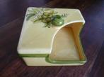 aardewerk servethouder 19x19x9 cm olijven, Huis en Inrichting, Keuken | Servies, Ophalen of Verzenden, Gebruikt, Aardewerk, Overige stijlen