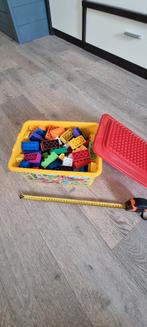 2 kilo Biobuddy blokken (compatibel met Duplo) met doos, Kinderen en Baby's, Speelgoed | Duplo en Lego, Ophalen, Zo goed als nieuw