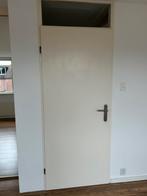 Opdekdeur, Ophalen, 80 tot 100 cm, Binnendeur, Zo goed als nieuw
