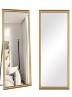 Sensa home passpiegel oud goud klassiek, Ophalen, Minder dan 50 cm, Zo goed als nieuw, Minder dan 100 cm