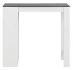 Bartafel met schap 110x50x103 cm wit, ,, Nieuw, Ophalen of Verzenden, ,