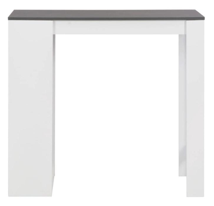 Bartafel met schap 110x50x103 cm wit, Huis en Inrichting, Barren, Nieuw, Ophalen of Verzenden
