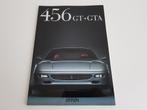 FERRARI - 456GT + 456GTA brochure + witte hoes - 1997, Ophalen of Verzenden, Zo goed als nieuw, Ferrari, Ferrari