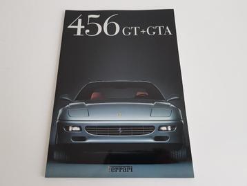 FERRARI - 456GT + 456GTA brochure + witte hoes - 1997 beschikbaar voor biedingen