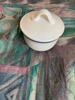 Villeroy en boch suikerpot met deksel SMERALDO, Antiek en Kunst, Antiek | Emaille, Ophalen of Verzenden