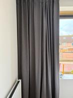Ikea Blahuva gordijnen grijs (zo goed als nieuw, op maat), Huis en Inrichting, Ophalen of Verzenden, Zo goed als nieuw, Grijs