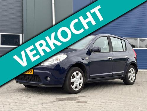 Dacia Sandero 1.2 Lauréate |Airco|, Auto's, Dacia, Bedrijf, Te koop, Sandero, ABS, Airbags, Airconditioning, Boordcomputer, Centrale vergrendeling